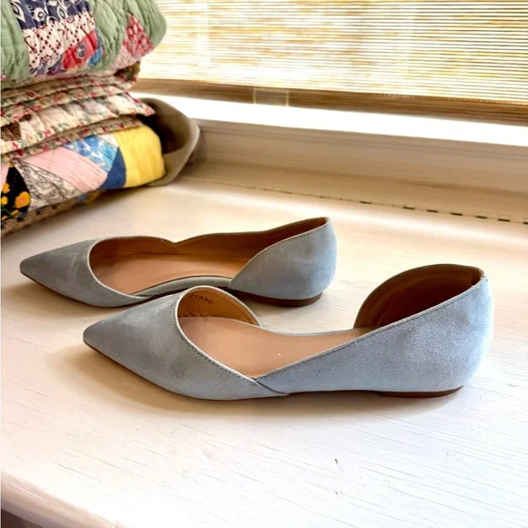 Journee “Something Blue” D’orsay Women's Flats, Sz 8.5 - Picture 2 of 7